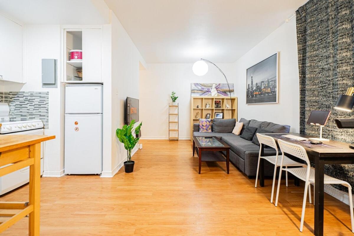 Charmant 1 Bd A Mcgill Parking Gratuit Montreal Exterior photo
