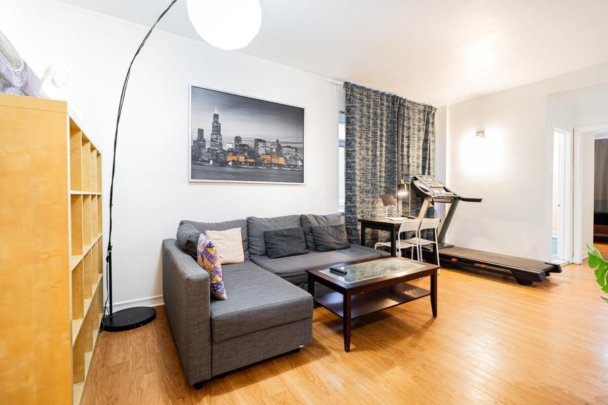 Charmant 1 Bd A Mcgill Parking Gratuit Montreal Exterior photo
